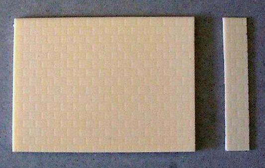 Deep Wall for HO-098 (50mm Deep Block wall Section to replace Provided with HO-098) HO – diecast model