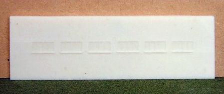 Available To Order – WareHouse Wall-stucco HO (UM HO-129)