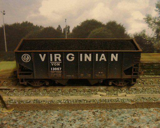 35T Hopper Load HO – diecast model