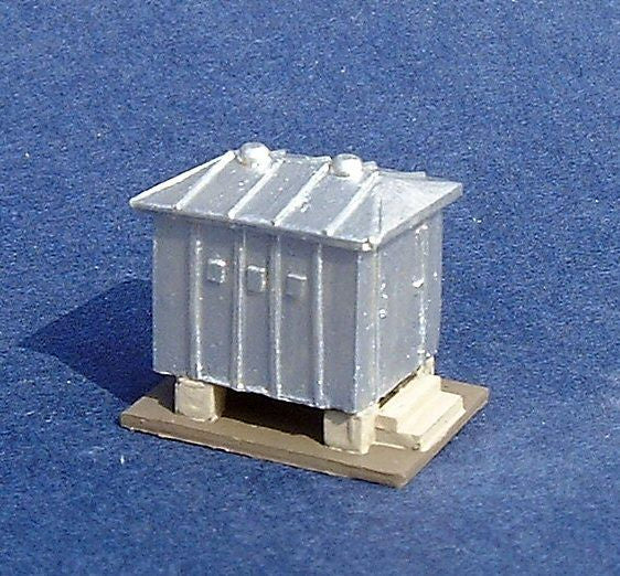 Battery House 2 (Painted) N – diecast model
