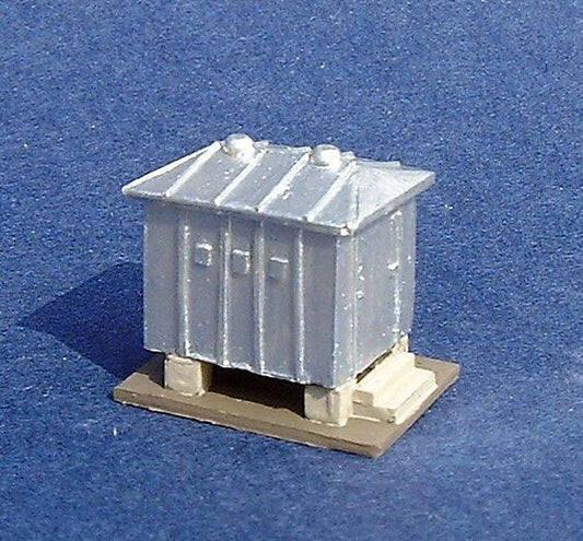 Battery House 2 (Painted) N – diecast model