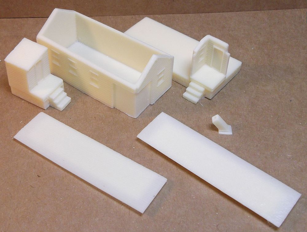 Company House N – diecast model