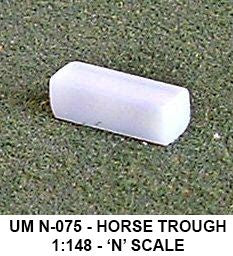 Horse trough 1 N – diecast model