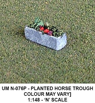 Planted Horse trough 1 N – diecast model