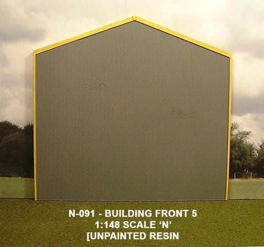 Building Front 5 N – diecast model