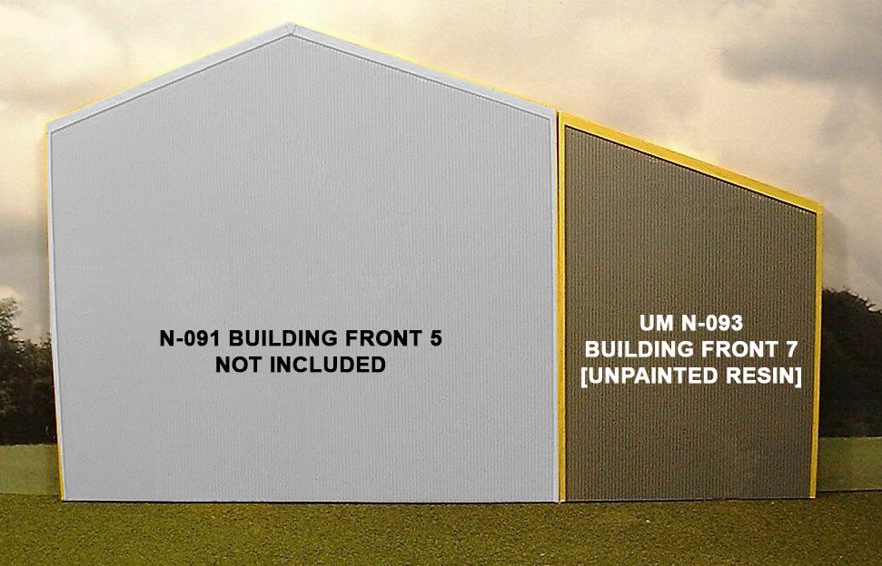 Building Front 7 N – diecast model