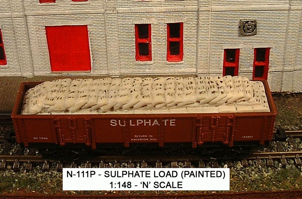Available To Order – Sulphate Load (Painted) N (UM N-111P)