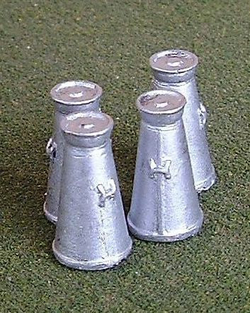 Milk LoadChurns (Painted) O – diecast model