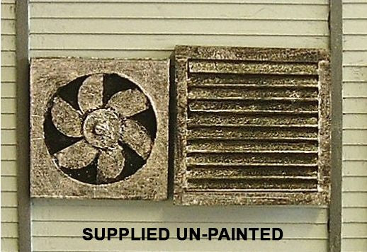 Fan & Vent O – diecast model