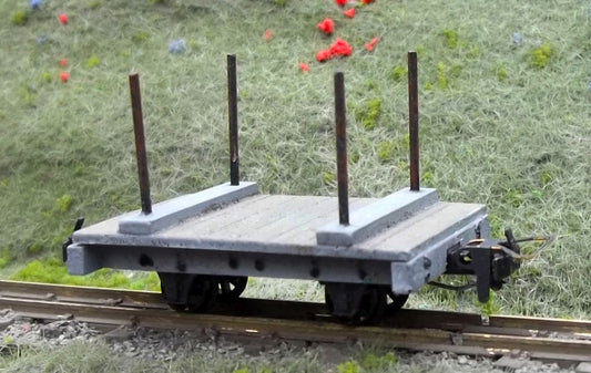 O-9 Bolster Wagon Body Kit O – diecast model