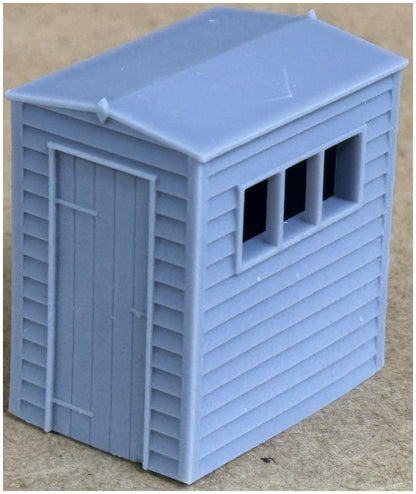 Small Garden Shed 6' x '4 O – diecast model