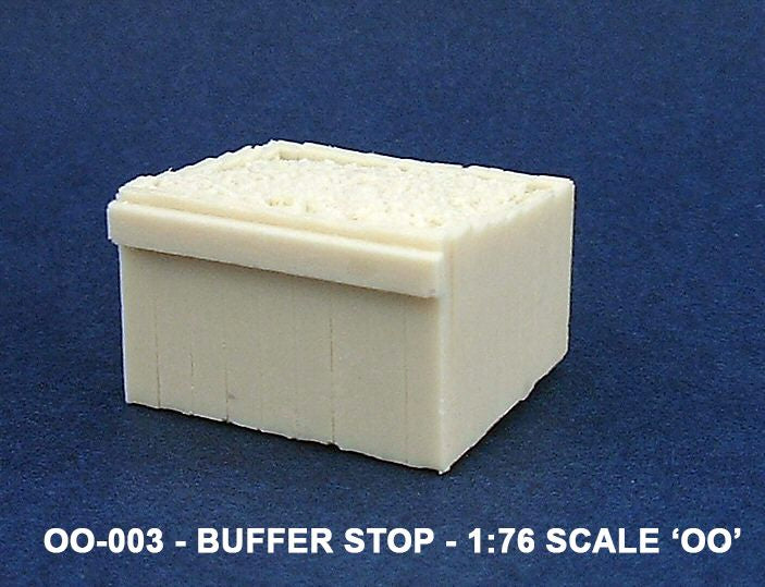 Buffer stop OO – diecast model