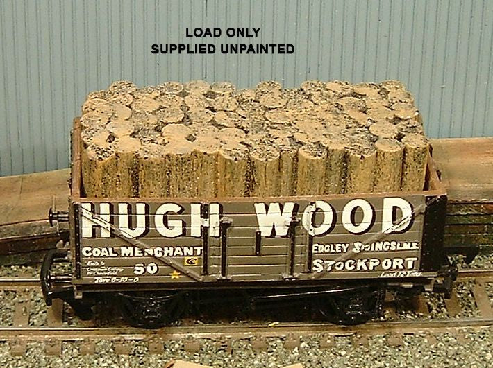Pit props Load [16'] OO – diecast model