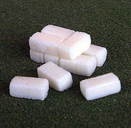 Hay bales (10) OO – diecast model