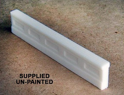 Parapet 1 (Brick) OO – diecast model