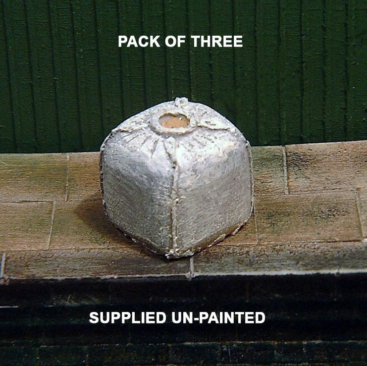 ton drop bags OO 1:2 Unit Models