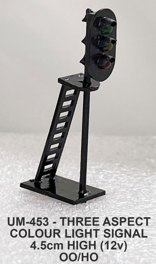 Three Aspect Signal Lamp 4.5cm OO/HO OO/HO – diecast model