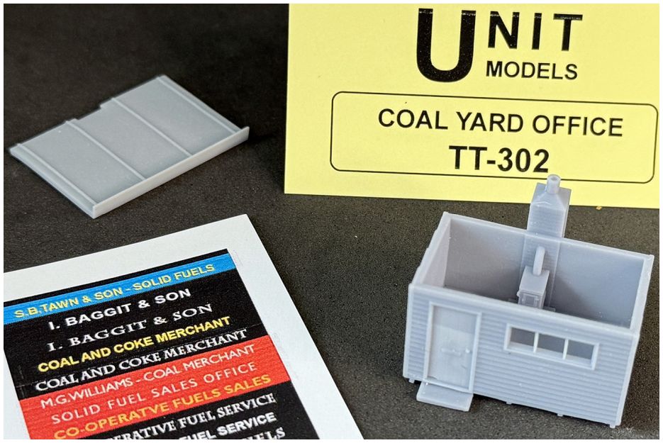 Coal Yard Office TT – diecast model