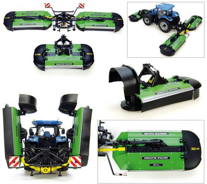 Available To Order – Deutz Front & Rear Mower Set 1:32 (UNI 2834)