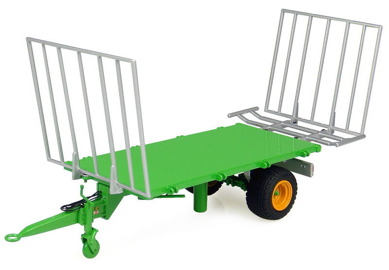 Joskin Trans-Ex 5T Trailer With Hay Lades 1:32 Universal Hobbies Model