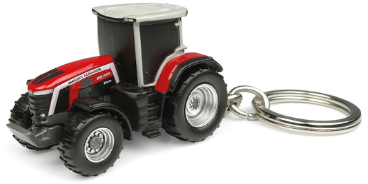 Massey Ferguson 8S.265 Xtra Keyring – diecast model