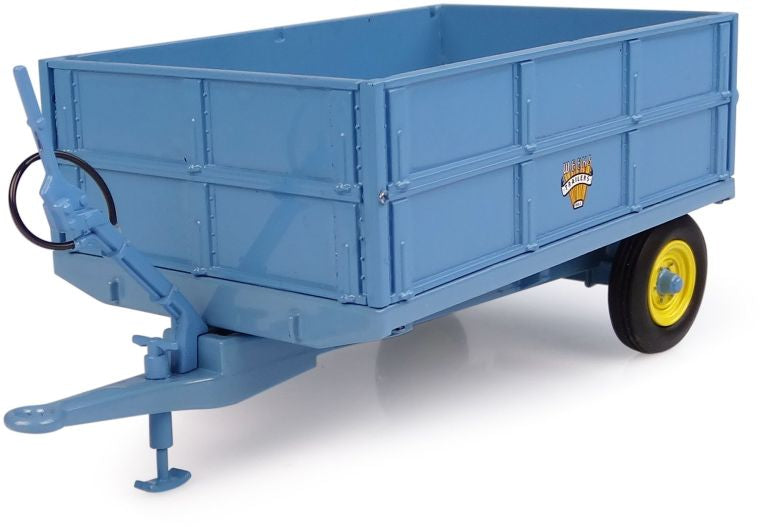 Weeks 'Hi-Side' 3.5 Ton Hydraulic Tipping Trailer 1:32 Universal Hobbies Model