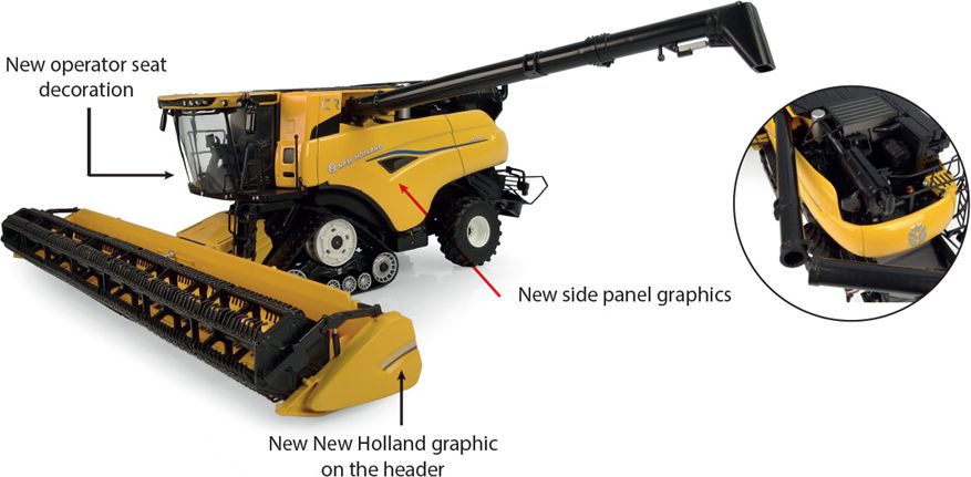 Available to Order – New Holland CR10.90 (2023) 1:32 (UNI 6349)