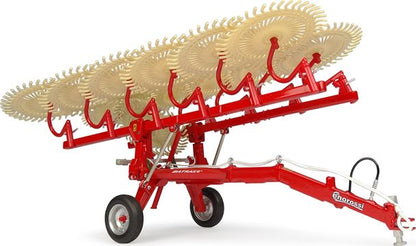 Available To Order – Enorossi Batrake 12 Hay Rakes 1:32 (UNI 6356)