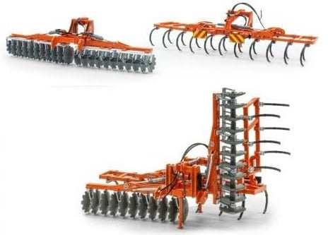 Pasto Stel ST600 + MG-X550/22 Cultivator set 1:32 – diecast model