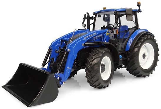 Available to Order – New Holland T5.120 Dual Command w/Front Loader 655 LU (2025) 1:32 (UNI 6682)