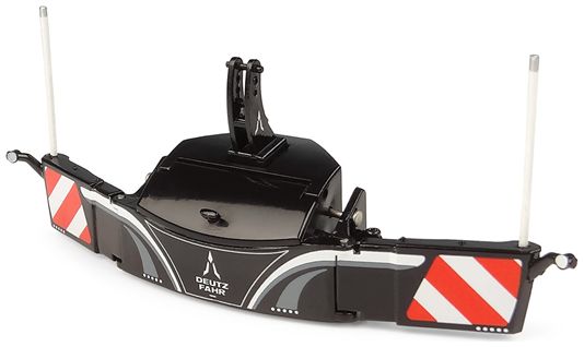 Available to Order – Tractor Bumper Safety Weight 800Kg Deutz-Fahr Version 1:32 (UNI 6684)