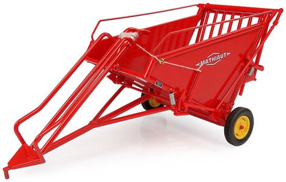 Available to Order – Mathiaut MTD 72 Bale Chase Trailer 1:32 (UNI 6722)