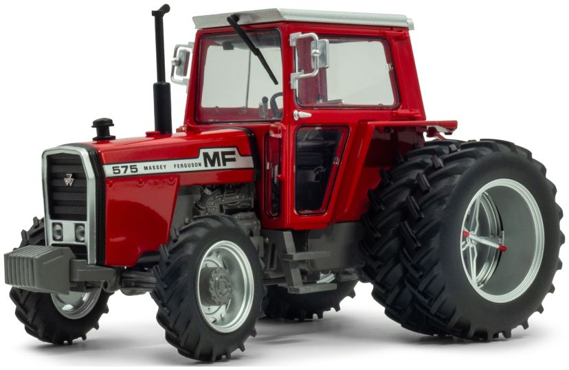 Available to Order – Massey Ferguson 575 4wd w/Molcon Duals 1:32 (UNI 6765)