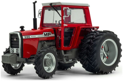 Available to Order – Massey Ferguson 590 4wd w/Molcon Duals 1:32 (UNI 6766)