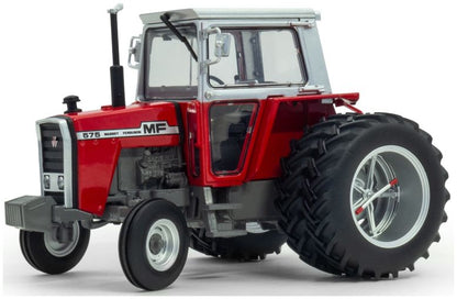 Available to Order – Massey Ferguson 575 2wd w/Molcon Duals 1:32 (UNI 6767)