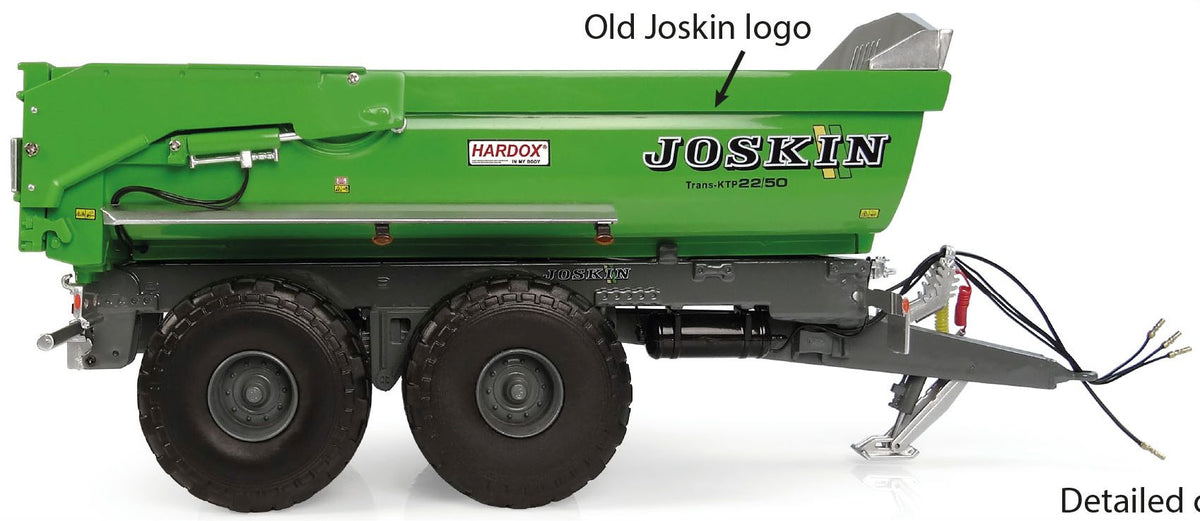 Available to Order – Joskin KTP 22/50 Green 1:32 (UNI 6803)