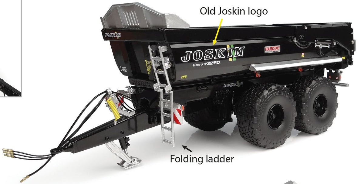 Joskin KTP 22/50 Black 1:32 – diecast model