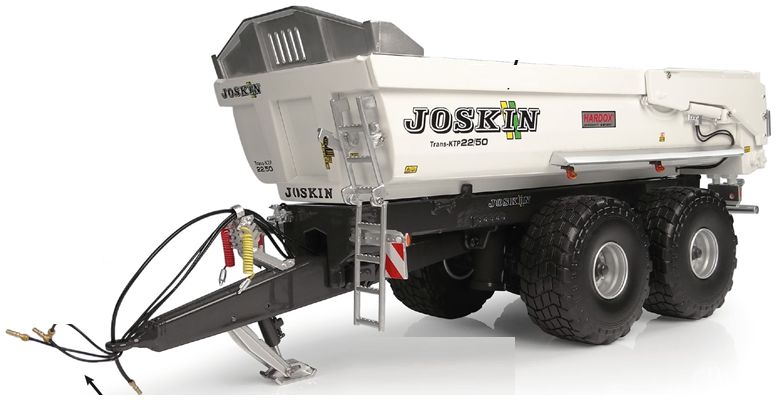 Joskin Trans-KTP 22/50 White Version 1:32 – diecast model