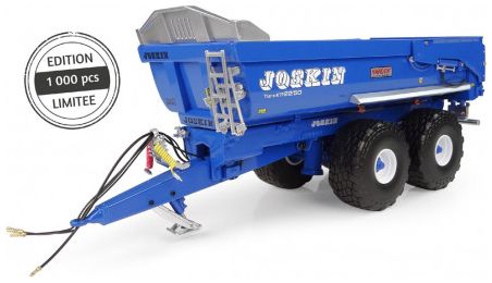 Joskin Trans-KTP 22/50 Blue Version Limited Edition 1:32 – diecast model