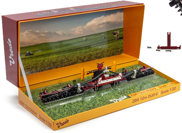 Vredo ZB4 12m DUO-V 1:32 Universal Hobbies Model