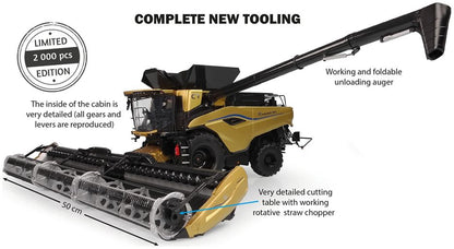 New Holland CR11 Gold Show Edition Agritechnica 2023 1:32 – diecast model