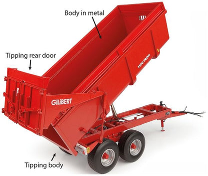 Gilibert 1500 Profi Trailer 1:32 – diecast model