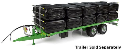 Available To Order – Square Silage Bales Black (Pack of 20) 1:32 Universal Hobbies Model (UNI 6882)