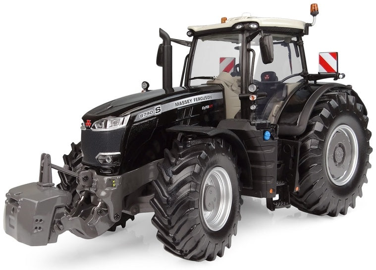 Massey Ferguson 8740S Metallic Black Ltd Edition 1:32 Universal Hobbies Model