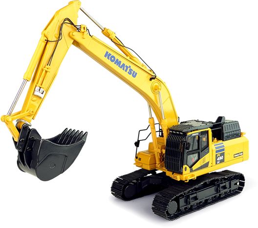 Komatsu PC490LC-11 Hydraulic Excavator 1:50 Universal Hobbies Model