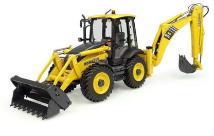 Available To Order – Komatsu WB97S-8 Backhoe Loader 1:50 Universal Hobbies Model (UNI 8139)