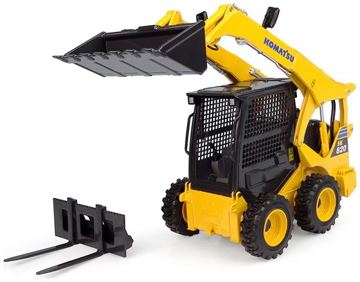 Komatsu SK820 w/Implements 1:25 – diecast model