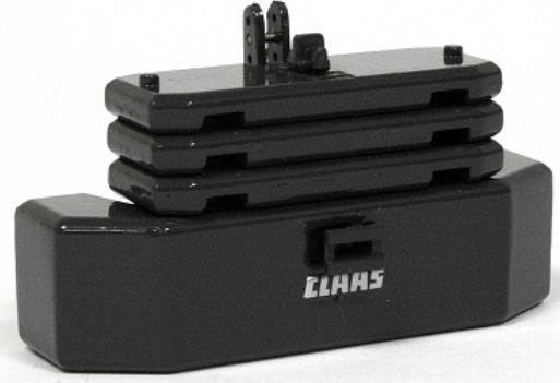 Claas Xerion 3800 Weight Set 1:32 Universal Hobbies Model