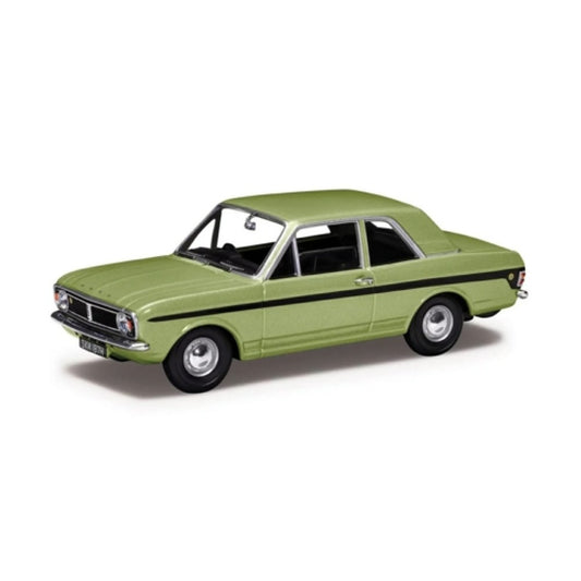 THIS ITEM IS AVAILABLE TO ORDER FROM OUR SUPPLIER - 1:43 CORGI VANGUARDS VA04121 FORD CORTINA MK2 LOTUS - FERN GREEN