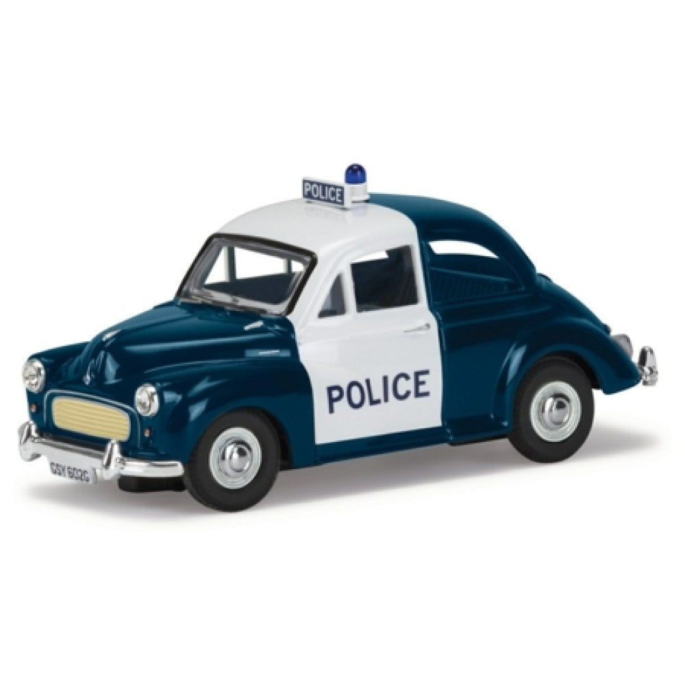 THIS ITEM IS AVAILABLE TO ORDER FROM OUR SUPPLIER - 1:43 CORGI VANGUARDS VA05809 MORRIS MINOR CITY OF EDINBURGH POLICE